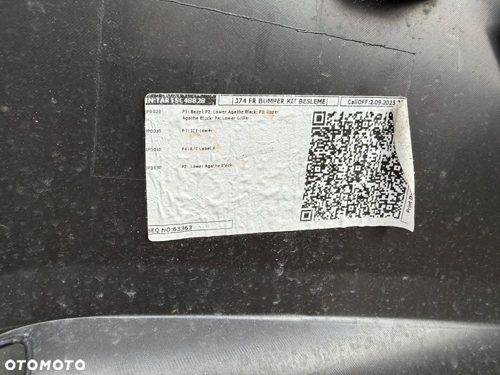 VW TRANSPORTER MULTIVAN T7 LIFT 2024-> ZDERZAK PRZÓD S74117757B - 7
