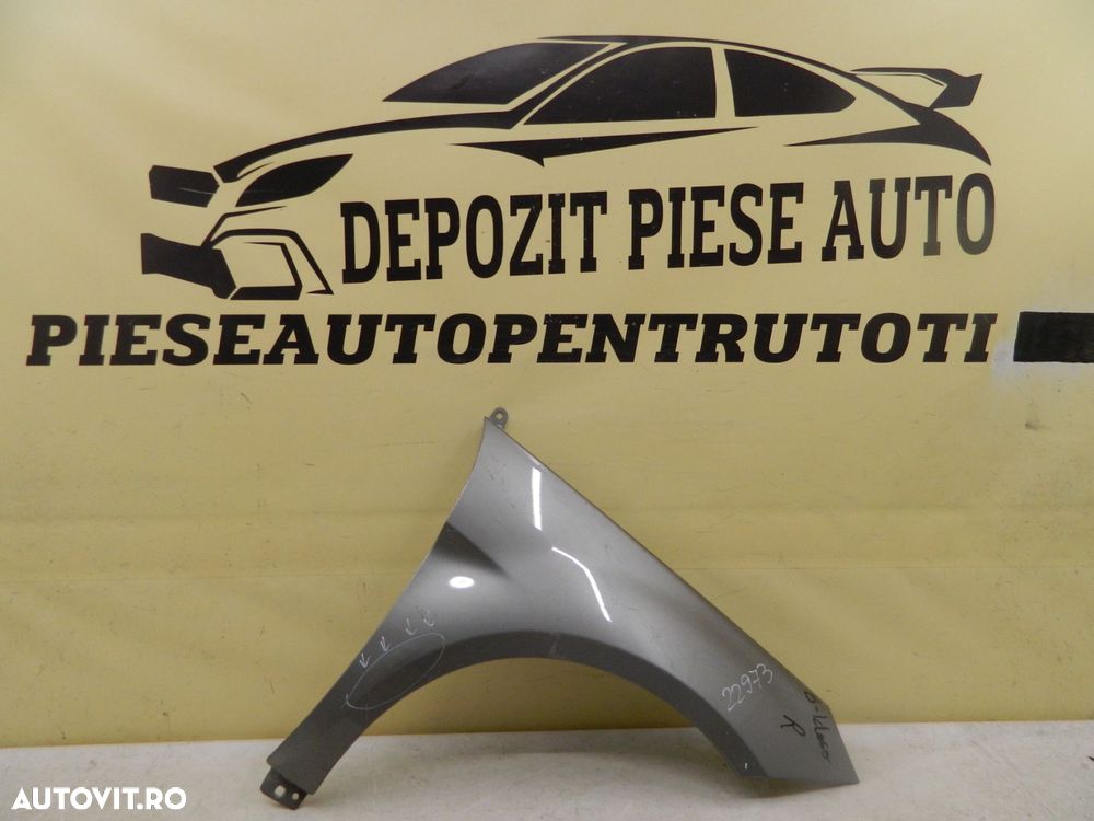 Aripa dreapta fata Mercedes B-Class W245, 2005, 2006, 2007, 2008, 2009, 2010, 2011. - 1