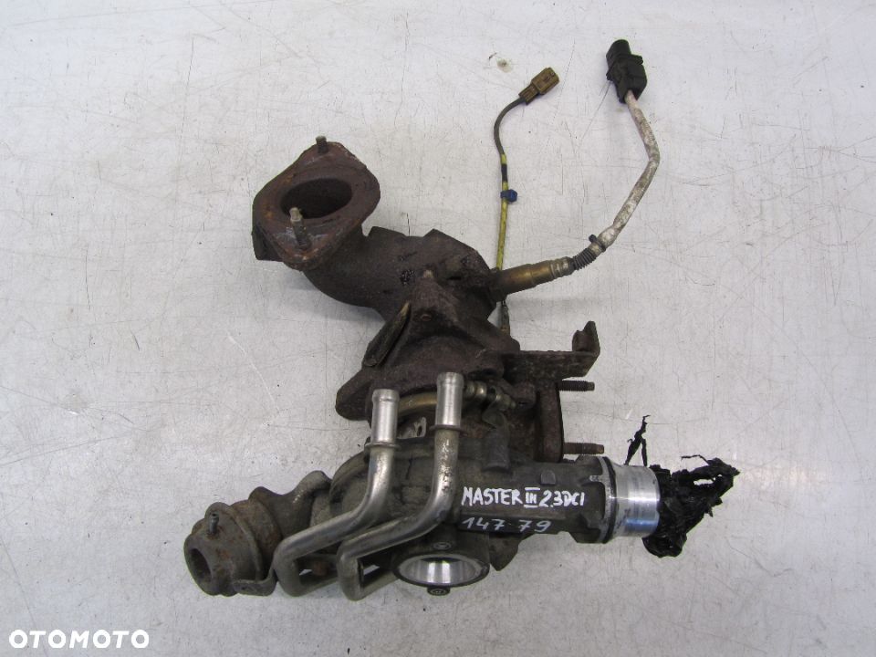 renault master III 2.3 DCI eu turbosprężarka-turbina 787620m9 - 2