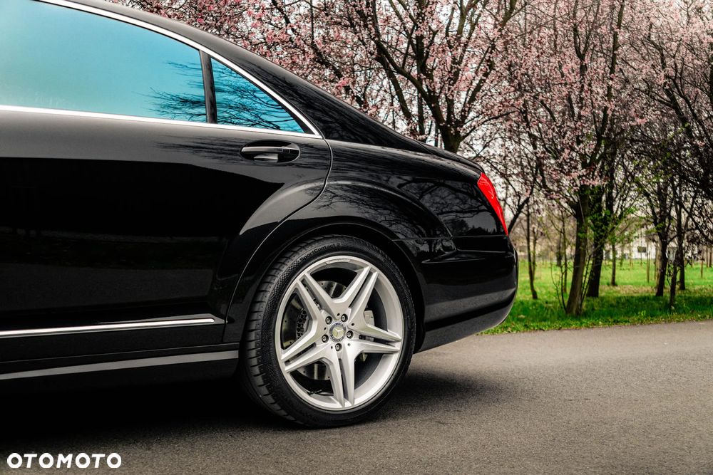 Mercedes-Benz Klasa S 63 AMG L AMG SPEEDSHIFT MCT - 18