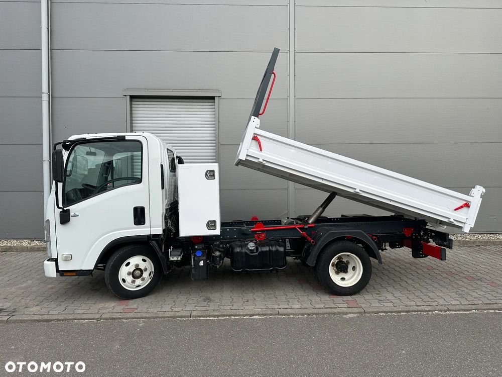 Isuzu N35 Grafter 3,0 tdi Euro6 Wąski Kipper Wywrotka Oryginał Pod HDS - 10