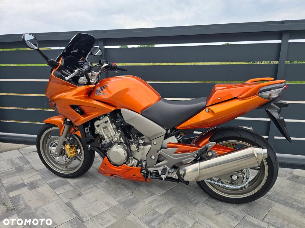 Honda CBF - 3
