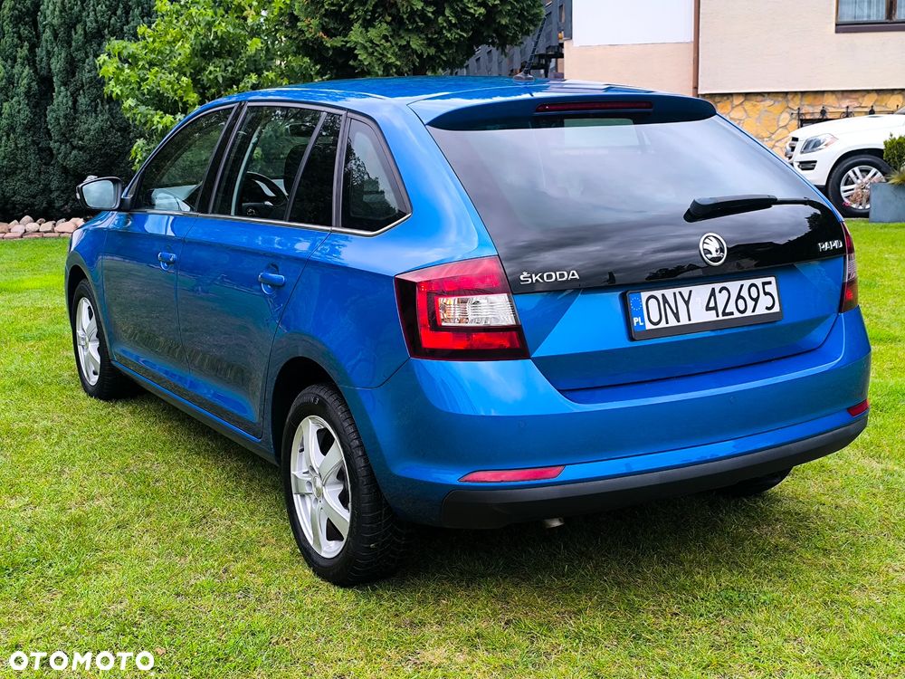 Skoda RAPID 1.0 TSI Style - 5