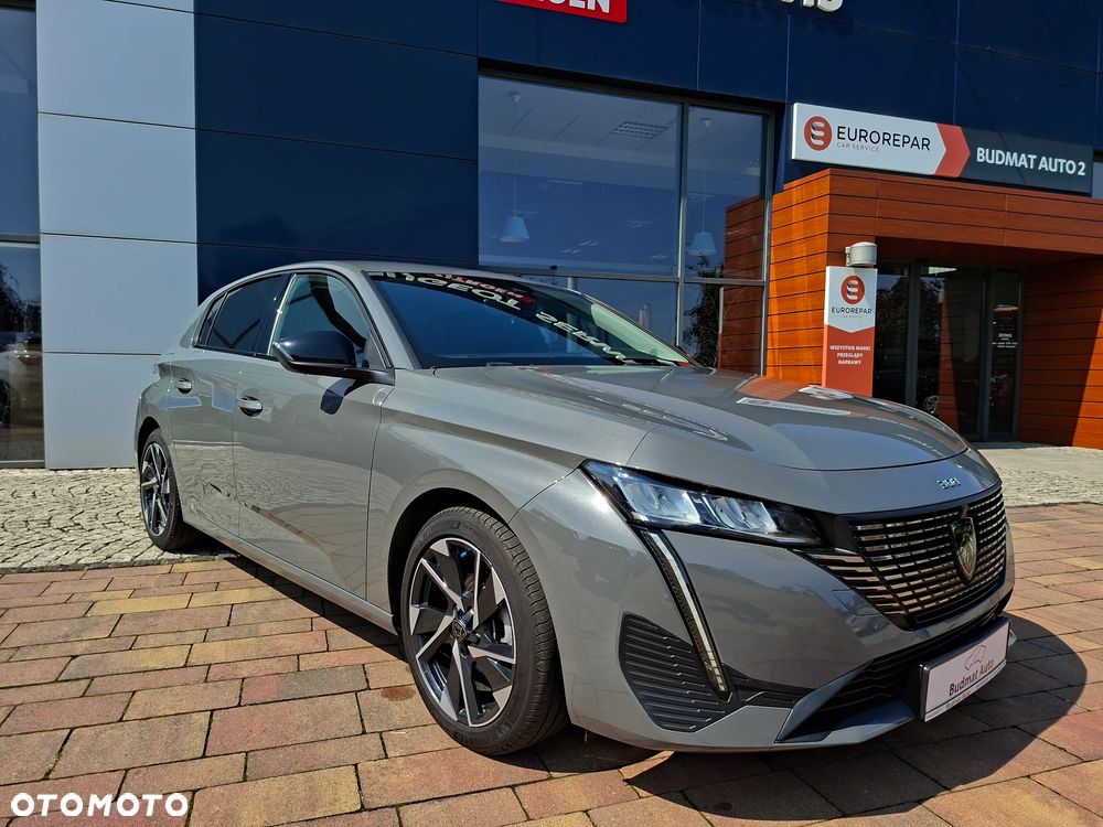 Peugeot 308 1.2 PureTech Allure S&S EAT8 - 8