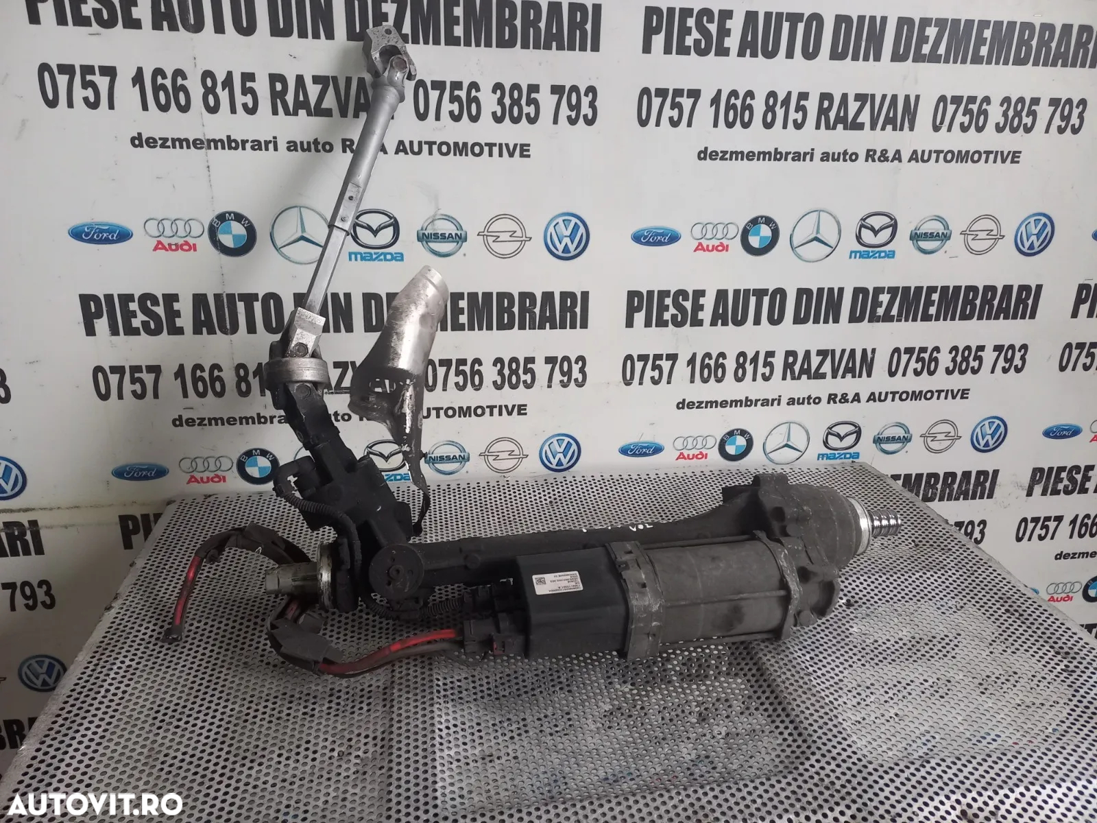 Caseta Directie Electrica Bmw F30 F31 F20 F21 F32 F33 F34 F36 Volan Dreapta - Dezmembrari Arad - 7