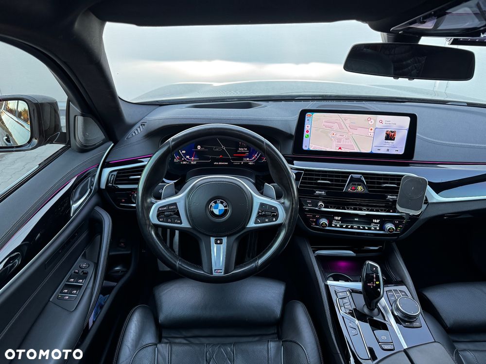 BMW Seria 5 520d xDrive M Sport sport - 10