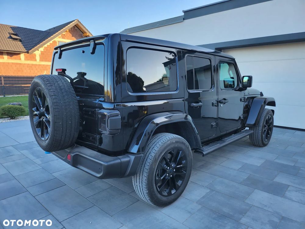 Jeep Wrangler Unlimited 2.0 Turbo PHEV 4xe Sahara - 5
