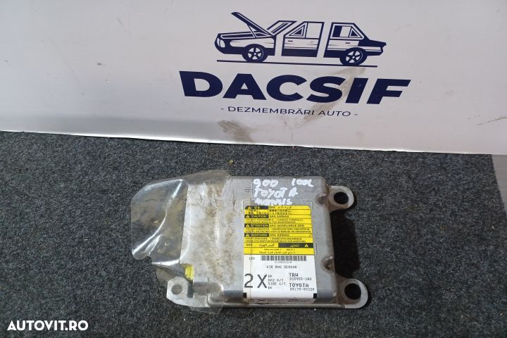 Calculator airbag 215955102 8917005220 Toyota Avensis 2 T25 [facelift - 1