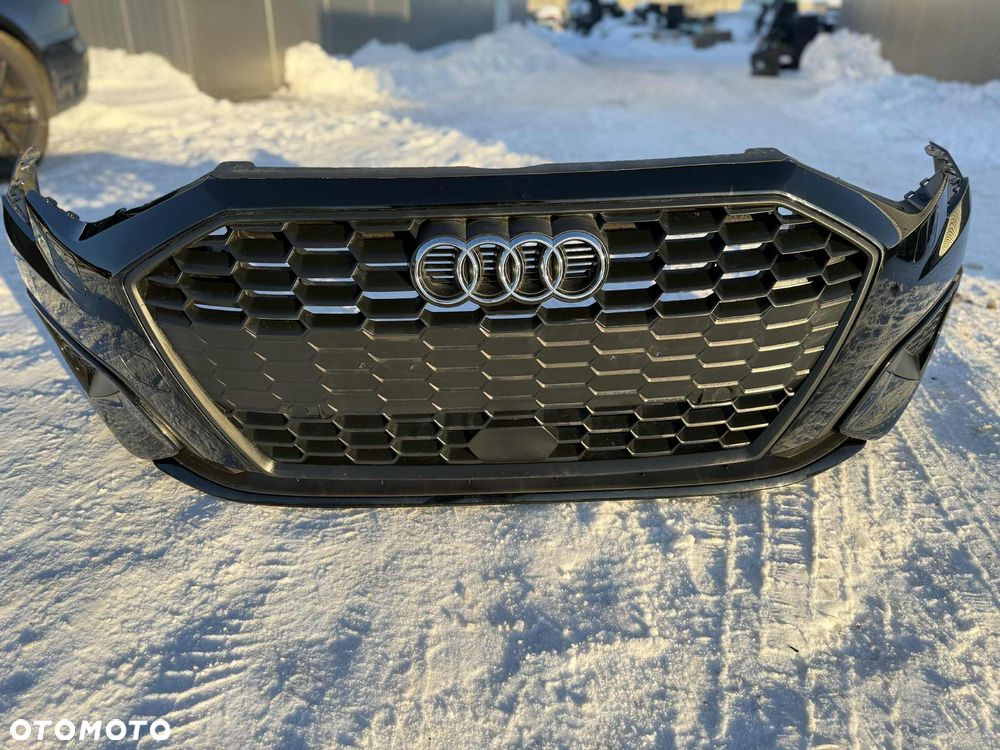 Audi A3 8Y Zderzak Przód Przedni PDC. Sprysk. 20-24 LY9B - 11