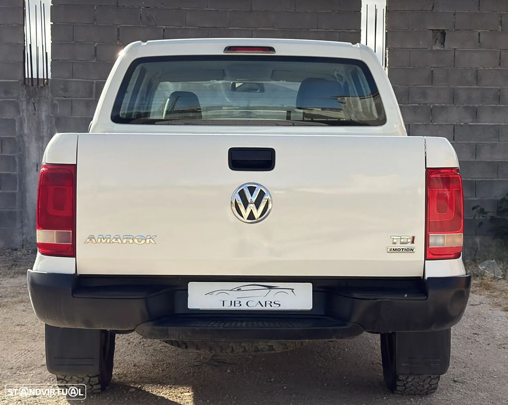 VW Amarok 2.0 TDi KC Extra AC CM 4Motion 4P (140cv) - 3