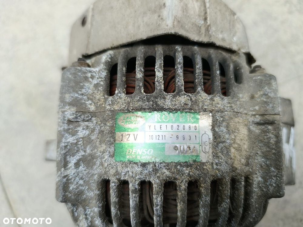 ALTERNATOR LAND ROVER FREELANDER I YLE102060 101211-9931  1.8 16V 120KM - 4