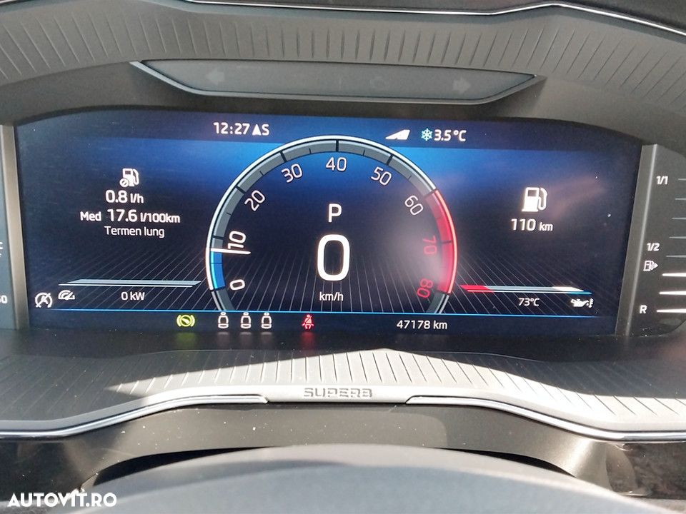 Skoda Superb 2.0 TSI DSG Style - 13