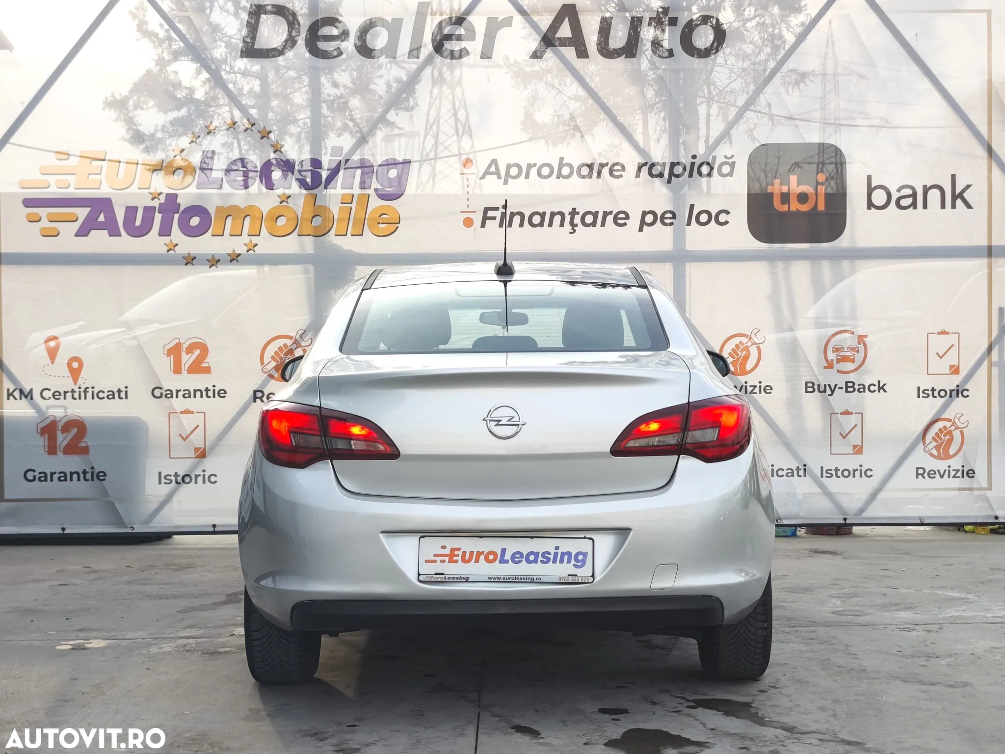 Opel Astra 1.6 TWINPORT ECOTEC Active Aut. - 8