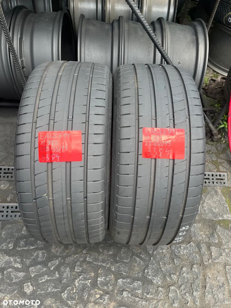 225 35 19 Goodyear Eagle F1 88Y Opony letnie 2szt. - 1
