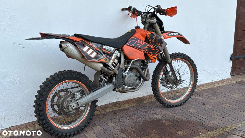 KTM EXC 450 - 3