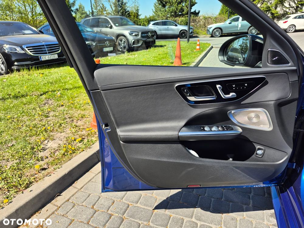 Mercedes-Benz Klasa C 220 d mHEV 4-Matic AMG - 18