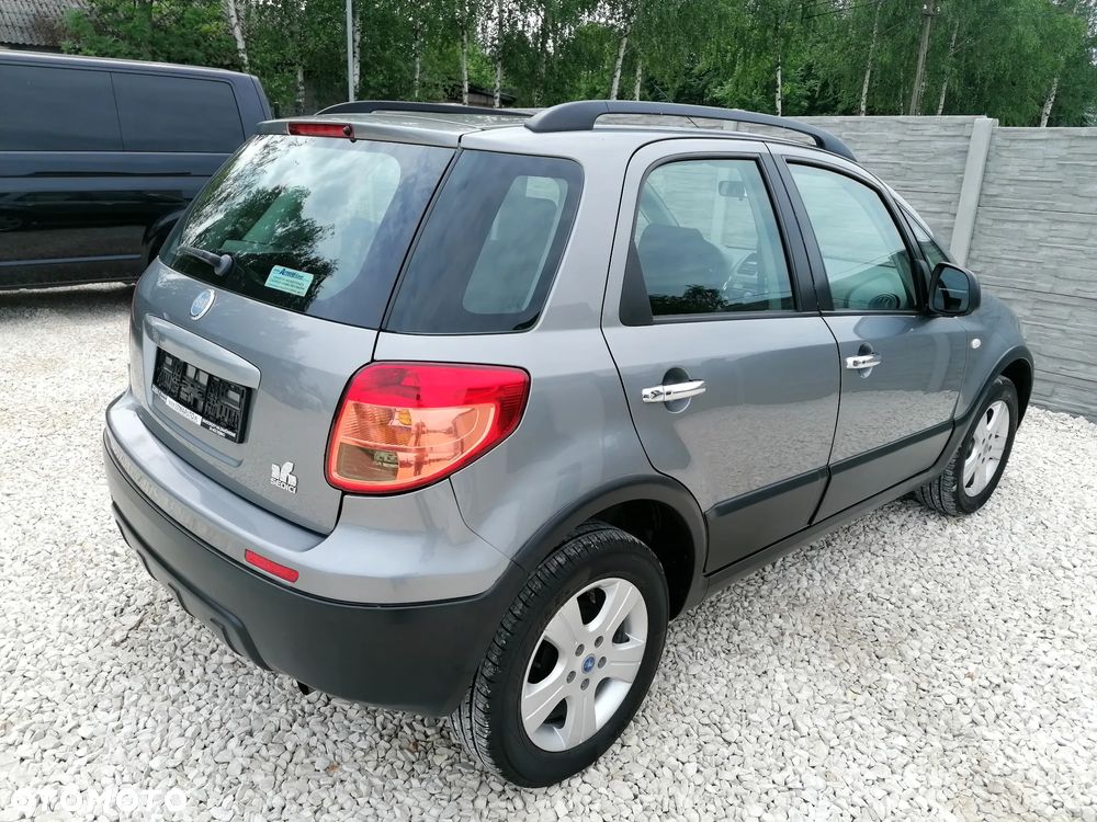 Fiat Sedici 1.9 Multijet 4x4 Dynamic - 5