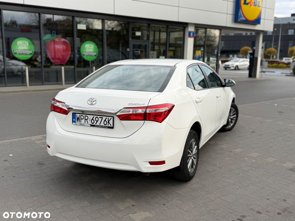 Toyota Corolla 1.33 Active EU6 - 7