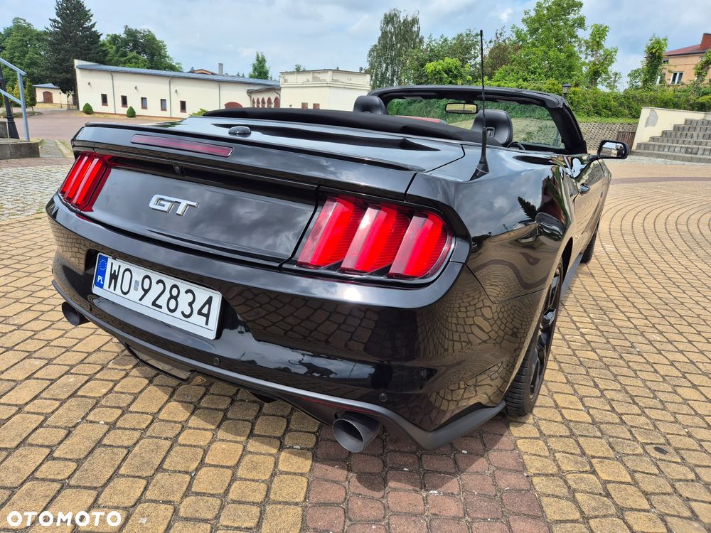Ford Mustang Cabrio 5.0 Ti-VCT V8 GT - 4