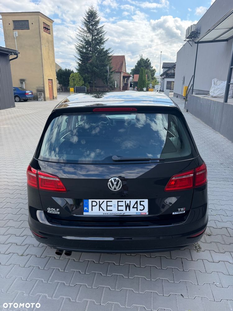 Volkswagen Golf Sportsvan 1.4 TSI BlueMotion Technology DSG Lounge - 6