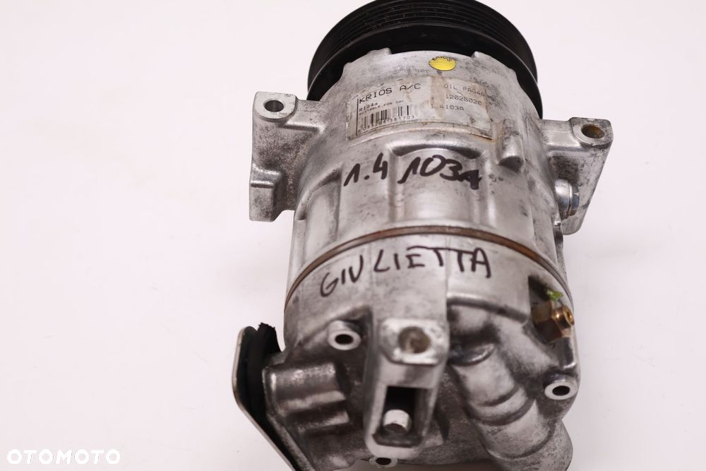 ALFA ROMEO GIULIETTA SPRĘŻARKA KLIMATYZACJI 1.4103A - 8