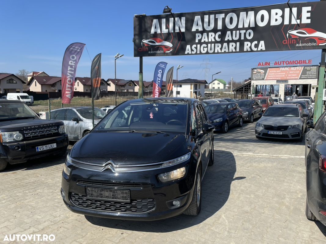 Citroën C4 Picasso 1.6 e-HDI Aut. Exclusive - 1