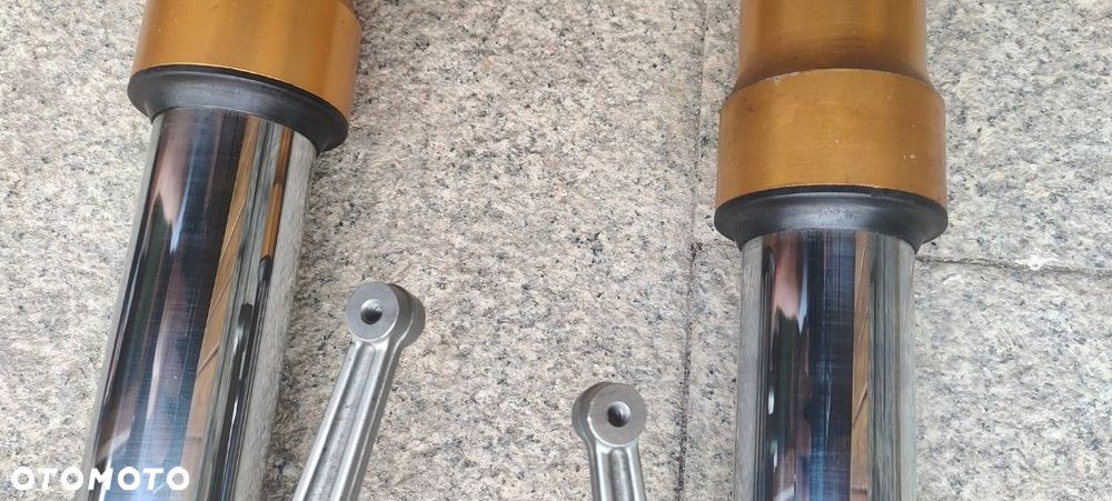 DUCATI MULTISTRADA 1200 Lagi Zawieszenie OHLINSPÓŁKA CHŁODNICA KIEROWNICA OSŁONA WAHACZ SET - 11