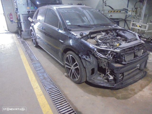 Carro MOT: CUNA CXVEL:RDT  VW GOLF 7 2013 2.0TDI 184CV 5P PRETO DIESEL - 5