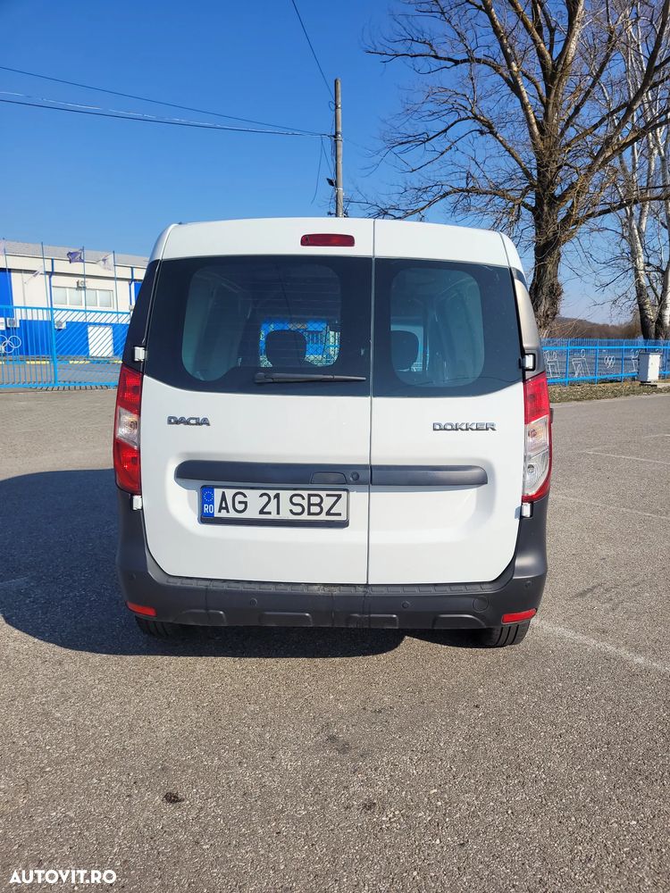 Dacia Dokker 1.5 Blue dCi Laureate - 2