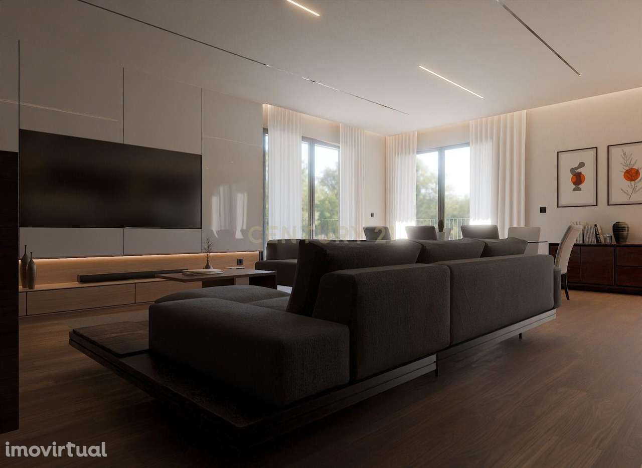 Apartamento T3 Novo em Início de Construção – Entroncamento | Junto à - Grande imagem: 4/18