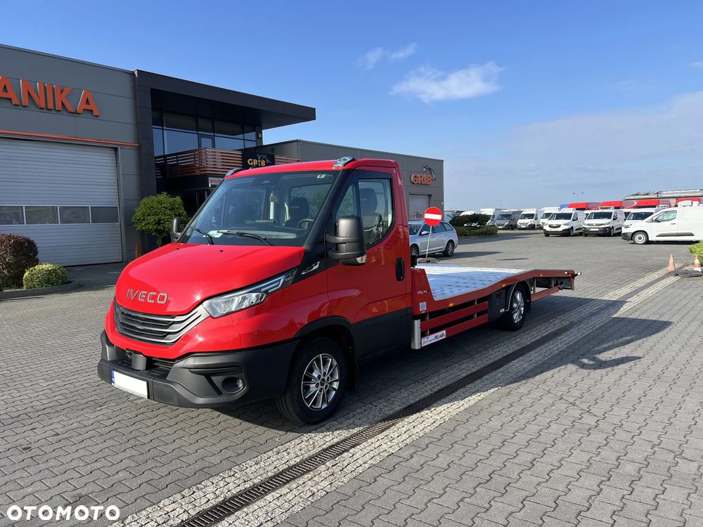 Iveco DAILY 35S18 35-180 HI-MATIC POLMAR AUTOTRANSPORTER AUTOLAWETA NAWIGACJA - 1