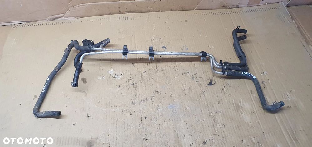 Przewód paliwa rurka rurki przewody VW Golf V 2.0 SDI 038906081B - 7