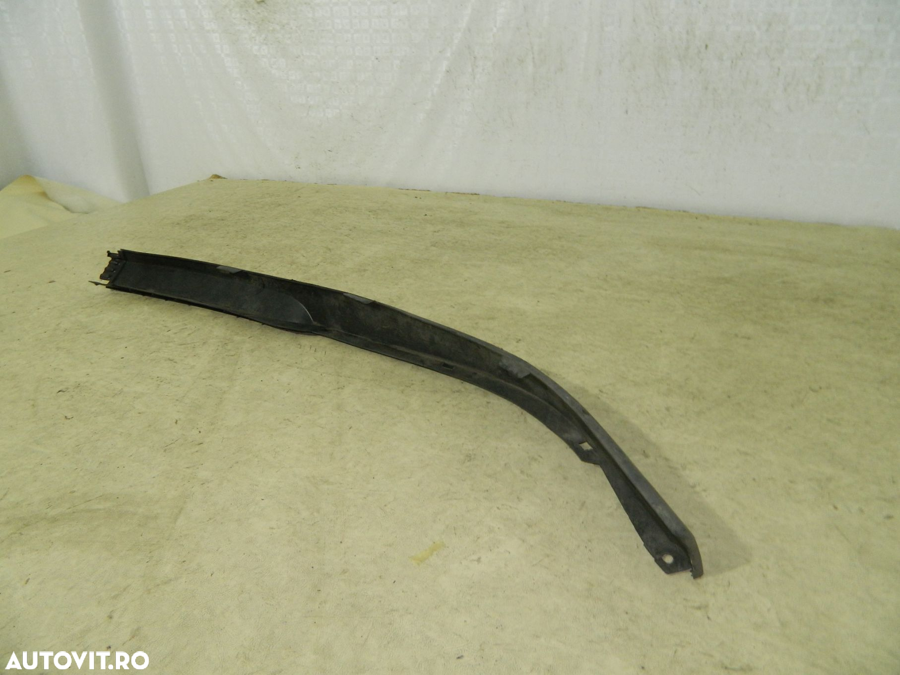Spoiler  /  Deflector pietre  /  Prelungire bara fata partea stanga, Opel Astra H, 2004, 2005, 2006, 2007, 2008, 2009,, 13225753 - 5