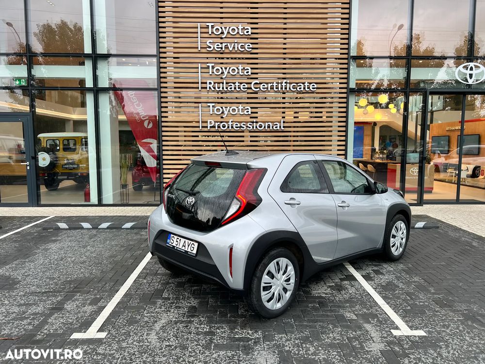 Toyota Aygo X 1.0l MT Active - 5