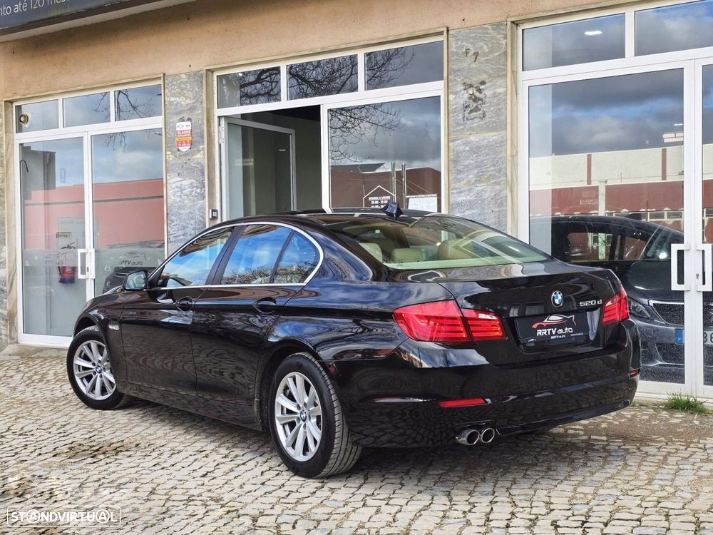 BMW 520 d Line Luxury Auto - 10