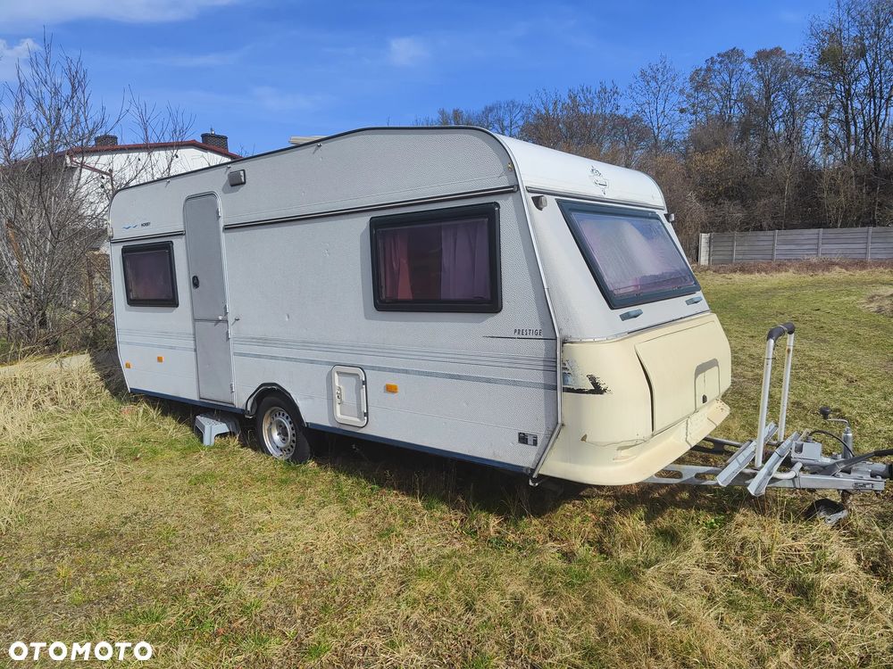 Hobby przyczepa campingowa - 2