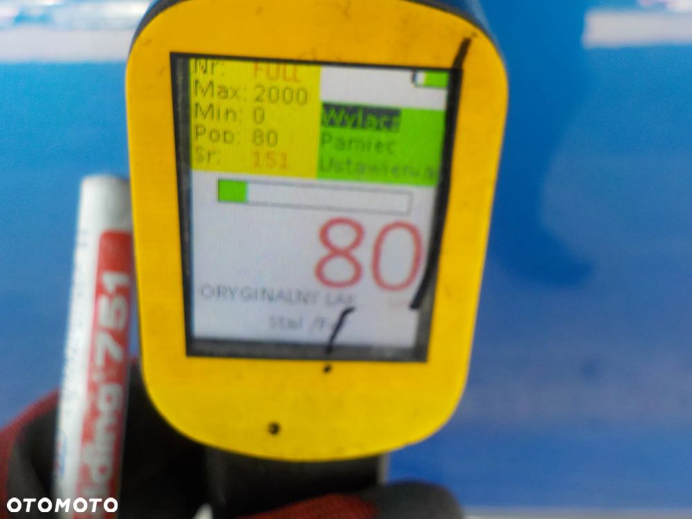 OPEL MOKKA DRZWI LEWY PRZÓD LEWE PRZEDNIE GQM - 5