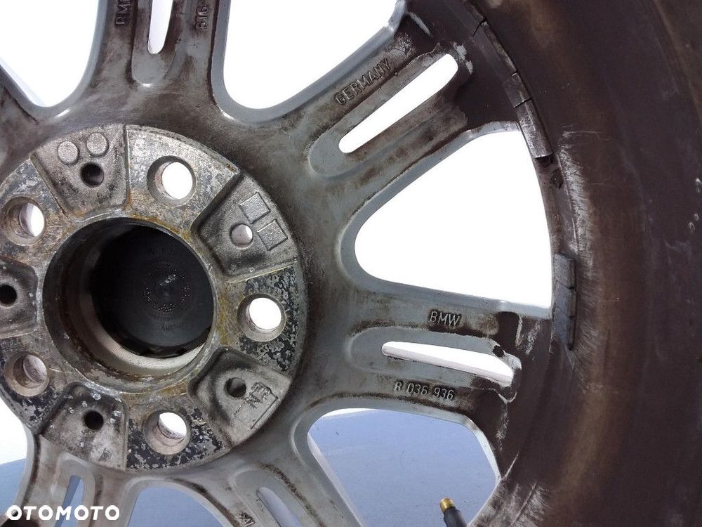 BMW 3 E90 E91 FELGA M PAKIET 5X120 8,5X17 ET 37 - 5