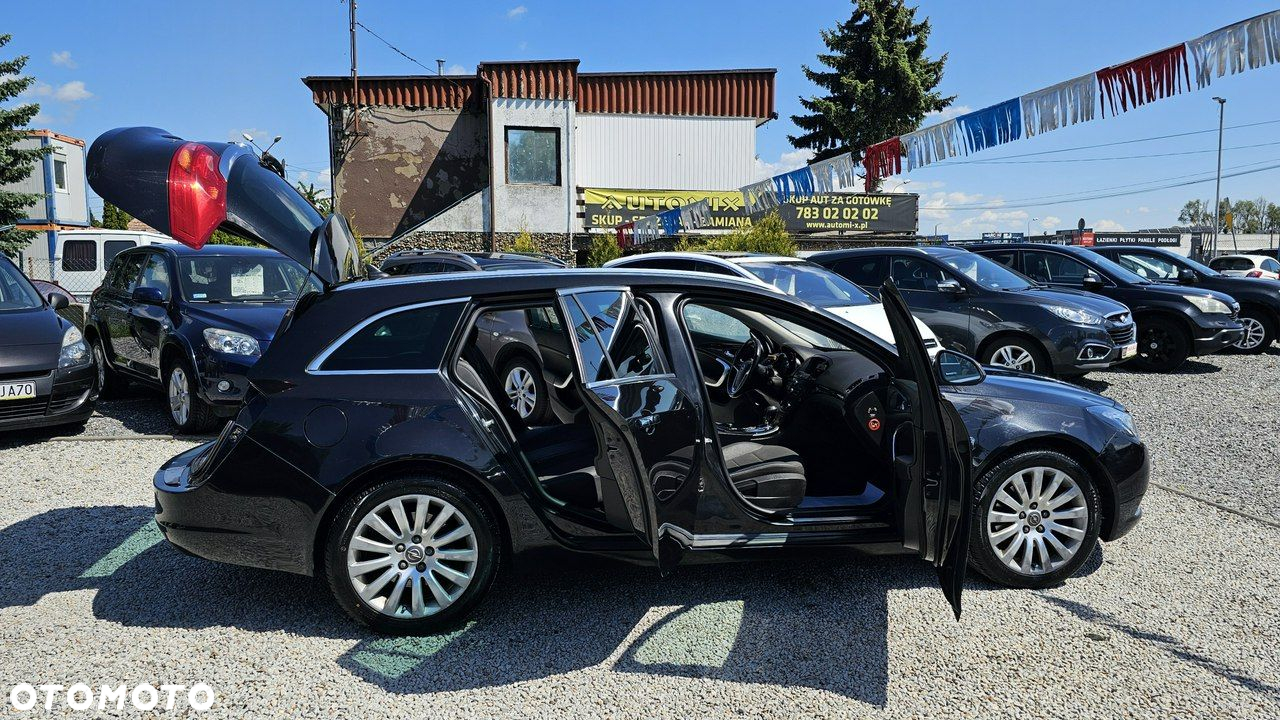 Opel Insignia 2.0 CDTI Sports Tourer 4x4 Automatik Active - 19
