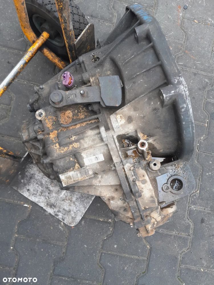 Skrzynia biegów Renault Trafic II 2.0 DCI PF6010