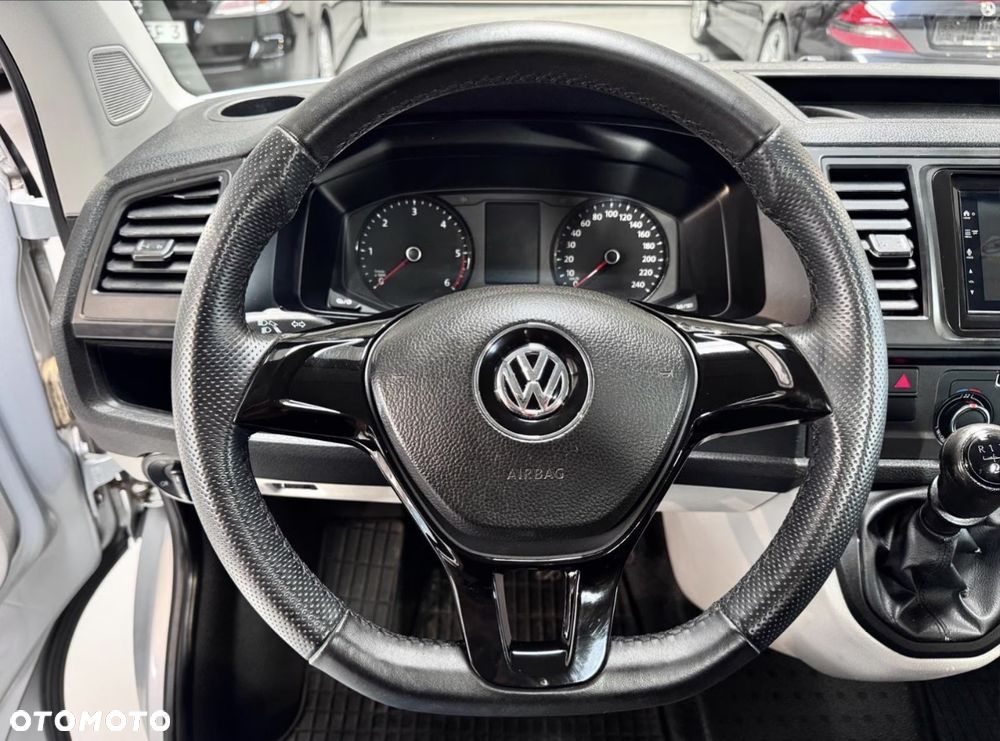 Volkswagen Transporter T6 2.0 TDI / 150 KM / DOKA / Brygadówka / 6 osobowy / z Niemiec / Super stan - 20