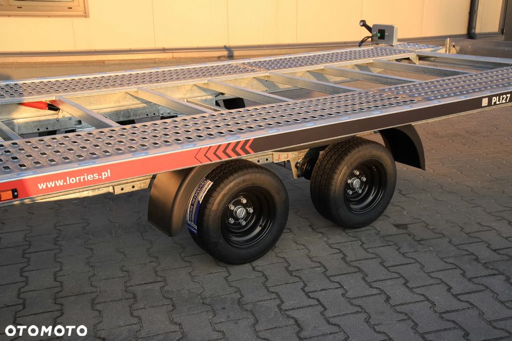 Lorries PLI27-4521 4.5 x 2 Zintegrowane Podjazdy Uchylna Grawitacyjnie DMC 2700KG Full LED - 6