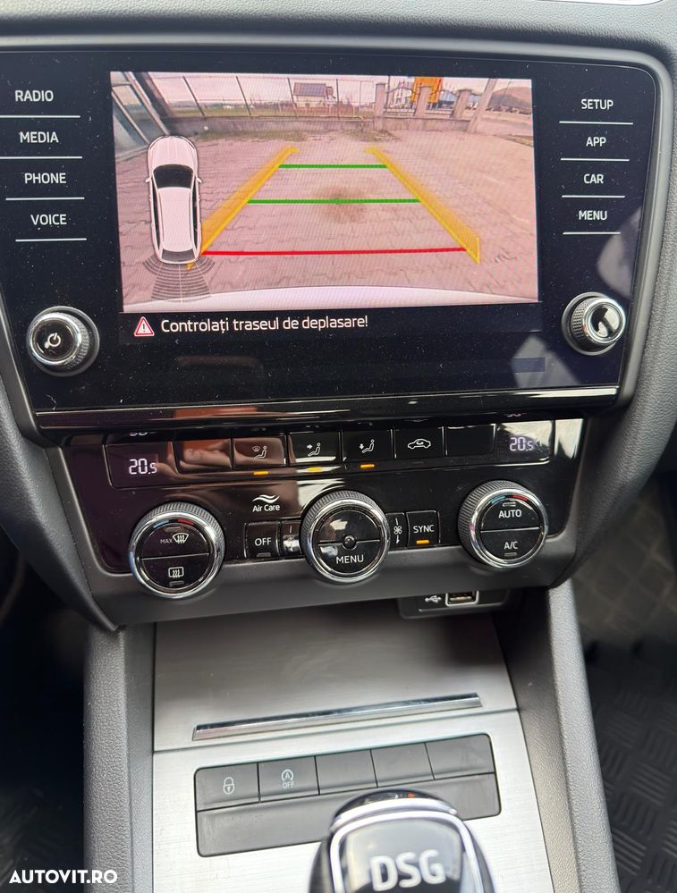 Skoda Octavia 1.5 TSI G-TEC DSG Ambition - 10