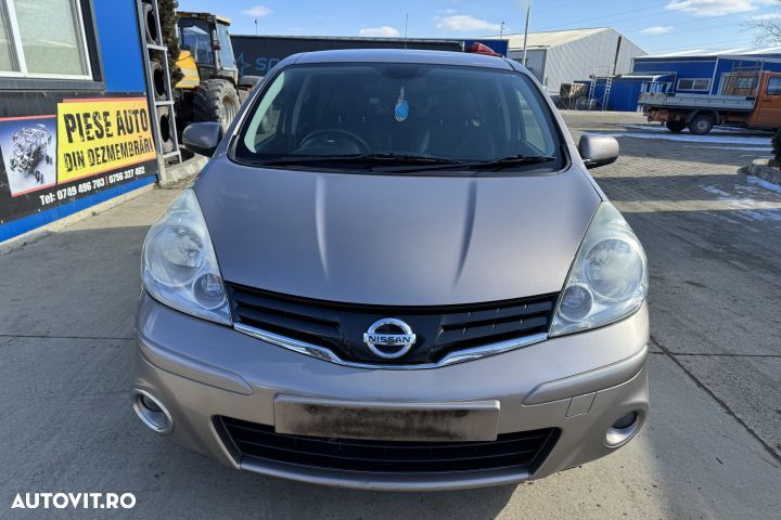 Aripa fata dreapta Nissan Note E11 [facelift] [2009 - 2014] - 2