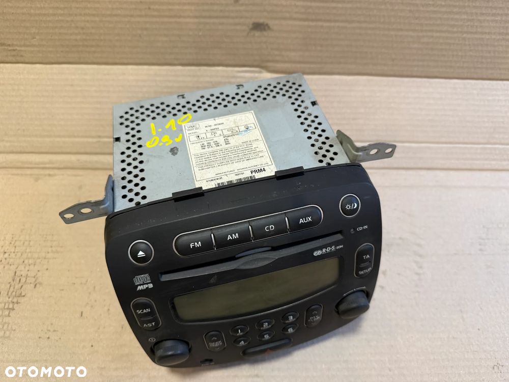 Radio 96100-0X2304X Hyundai i10 CD AUX OE - 2