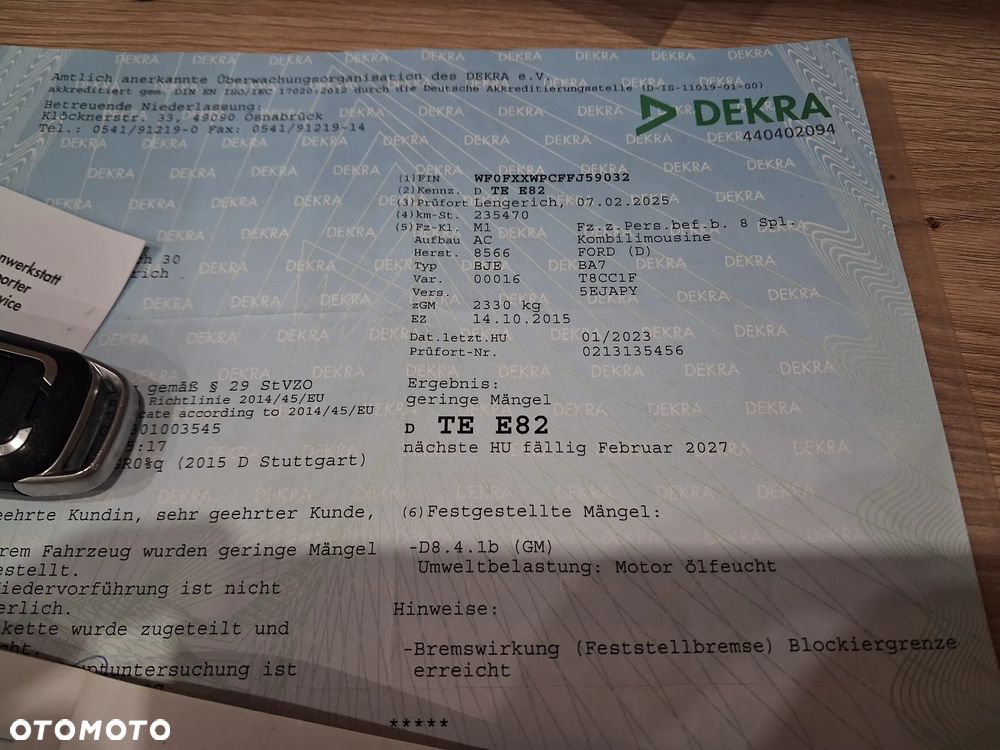 Ford Mondeo 2.0 TDCi Start-Stopp PowerShift-Aut Business Edition - 34