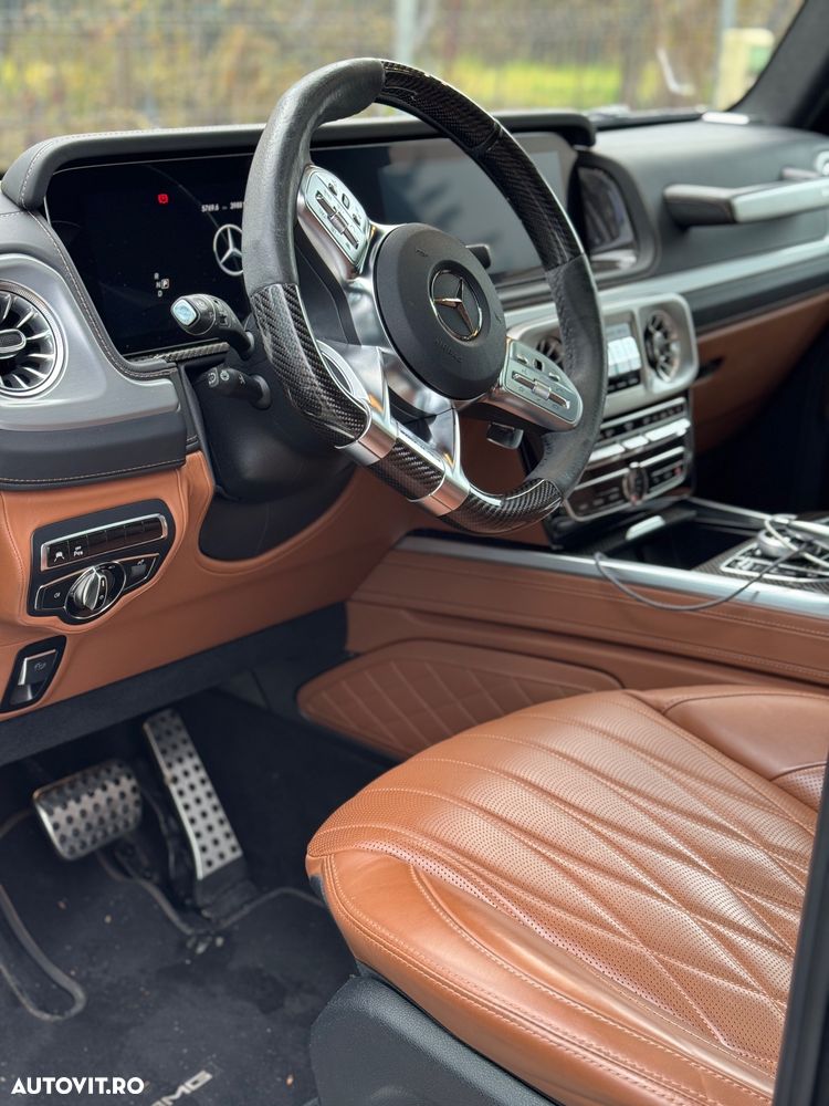 Mercedes-Benz G AMG 63 SW Long Aut. - 4