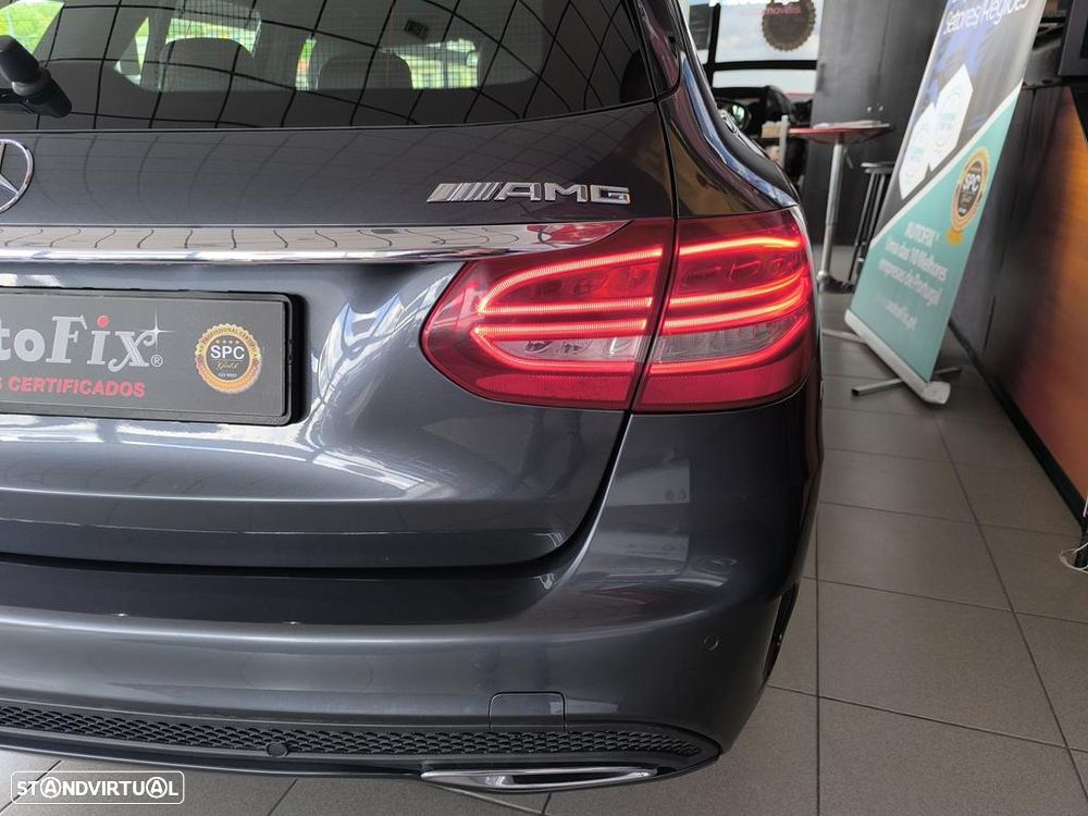 Mercedes-Benz C 220 (BlueTEC) d Station AMG Line - 43