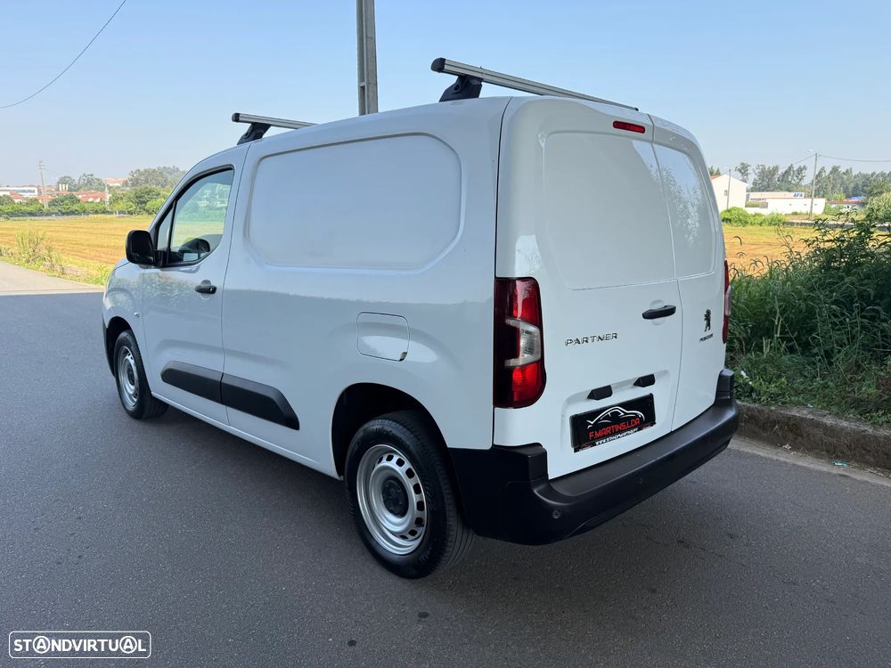 Peugeot Partner 1.5 BlueHdi Premium 102 cv 3 Lug 6 vel - 10