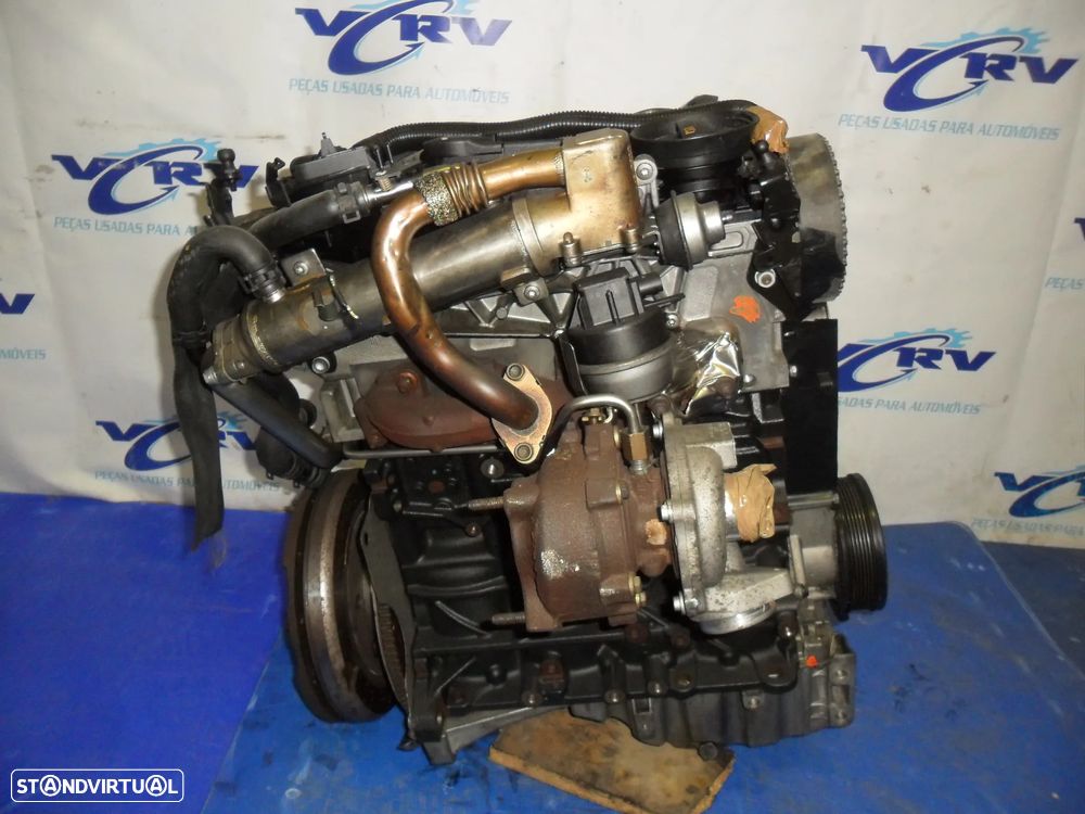 Motor VAG 2.0Tdi 170Cv Ref: CAH - 2